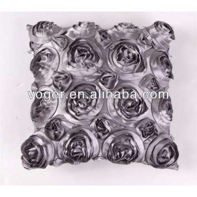 40*40cm embroidery rose cushion cover